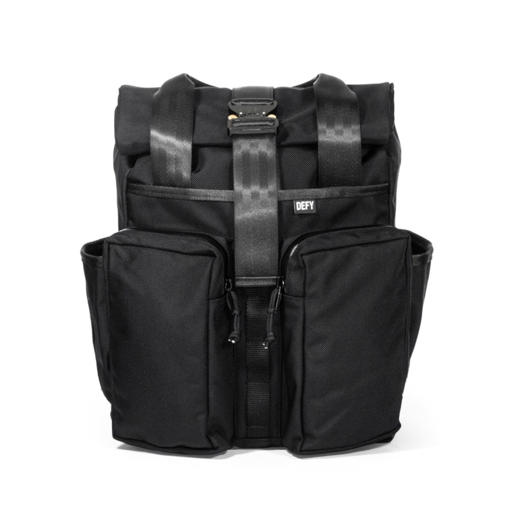 DEFY Backpack VERBOCKEL 'DAY PACK' ROLL TOP BACKPACK 2.0 BALLISTIC NYLON